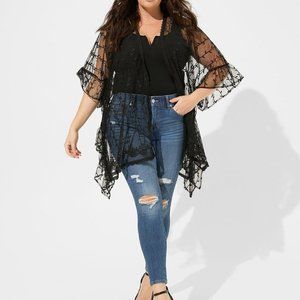 NWT Torrid Lace Ruana - RePosh! A little big for me. One size fits most. New